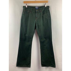 Women's Vintage Ralph Lauren Black Denim Jeans Size 8x30